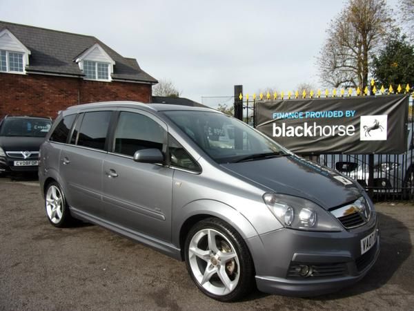2007 Vauxhall Zafira 1.8 i 16v SRi 5dr image 1