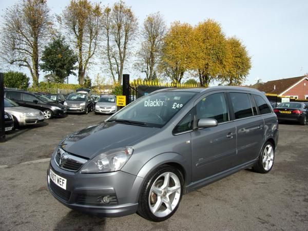2007 Vauxhall Zafira 1.8 i 16v SRi 5dr image 2