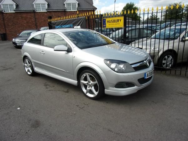 2008 Vauxhall Astra 1.8 i VVT 16v SRi Sport 3dr image 4