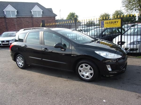 2009 Peugeot 308 Sw 1.6 HDi FAP S 5dr image 1