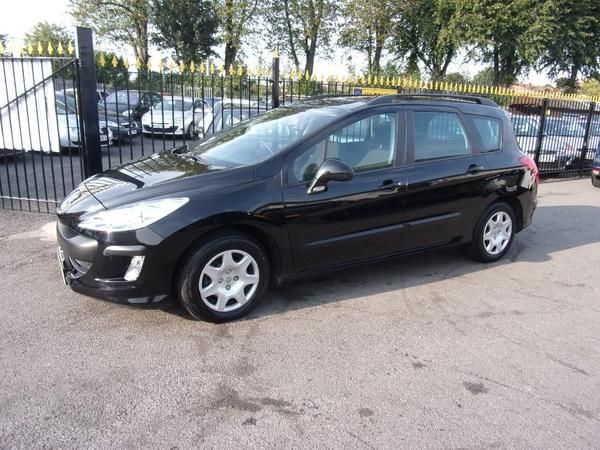 2009 Peugeot 308 Sw 1.6 HDi FAP S 5dr image 2