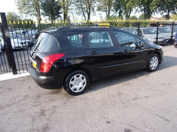 2009 Peugeot 308 Sw 1.6 HDi FAP S 5dr image 3
