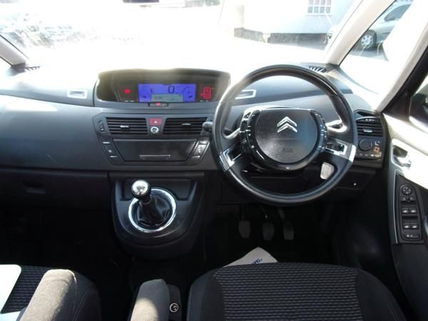 2008 Citroen Grand C4 Picasso 1.6 5dr image 4