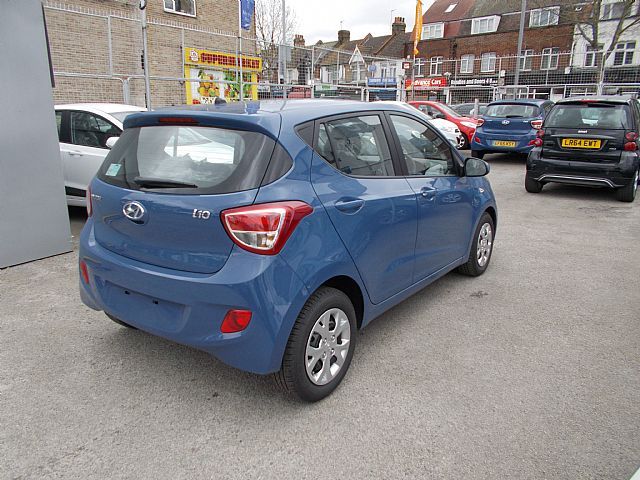 2015 HYUNDAI I10 1.0 Se 5dr image 2