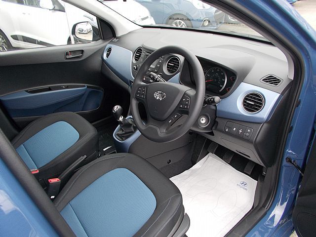 2015 HYUNDAI I10 1.0 Se 5dr image 3