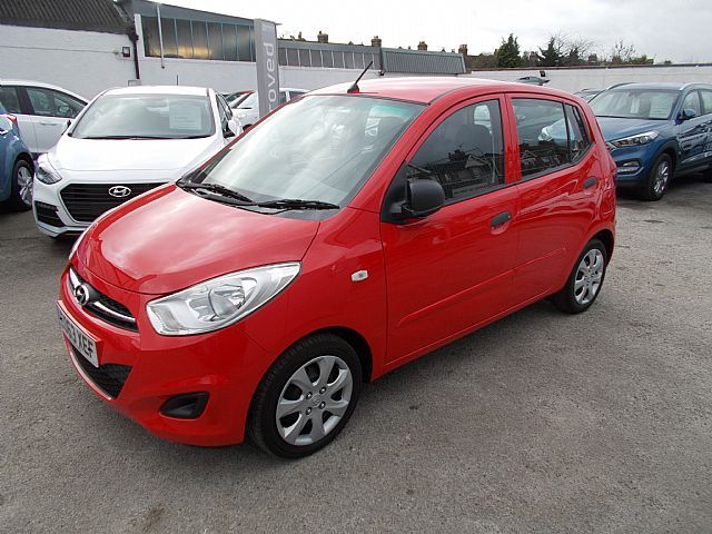 2013 HYUNDAI I10 1.2 Classic 5dr image 1