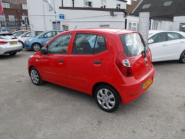 2013 HYUNDAI I10 1.2 Classic 5dr image 2