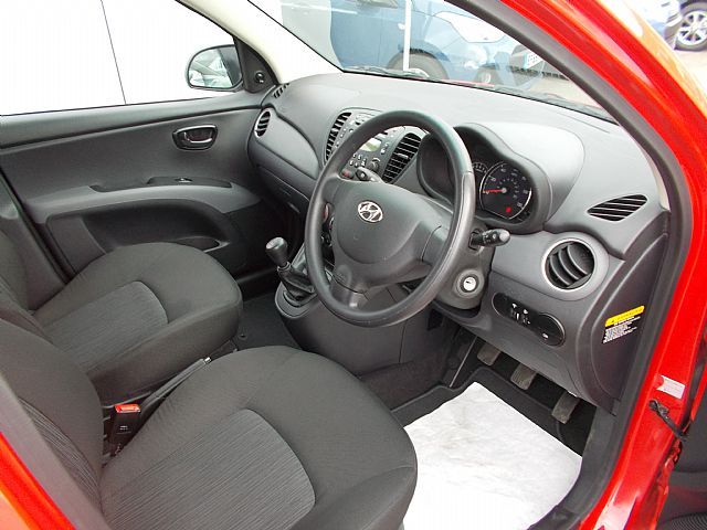 2013 HYUNDAI I10 1.2 Classic 5dr image 3