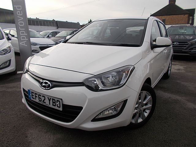 2012 HYUNDAI I20 1.2 Active 5dr image 1
