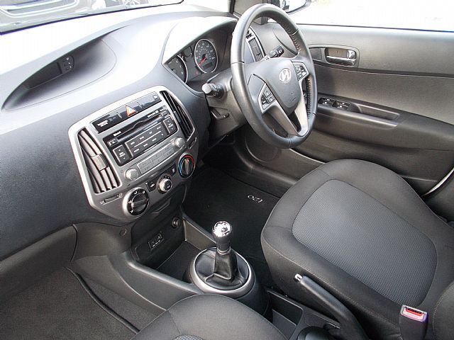2012 HYUNDAI I20 1.2 Active 5dr image 4