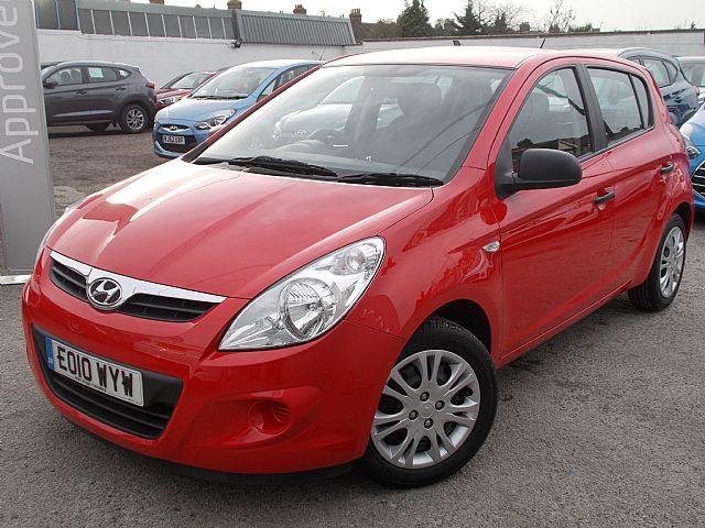 2010 HYUNDAI I20 1.2 Classic 5dr image 1