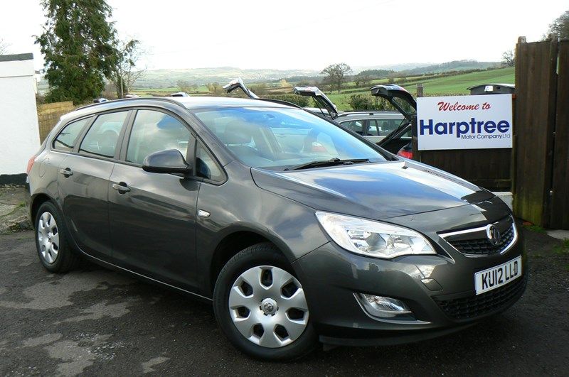 2012 VAUXHALL ASTRA Ecoflex Exclusive image 1