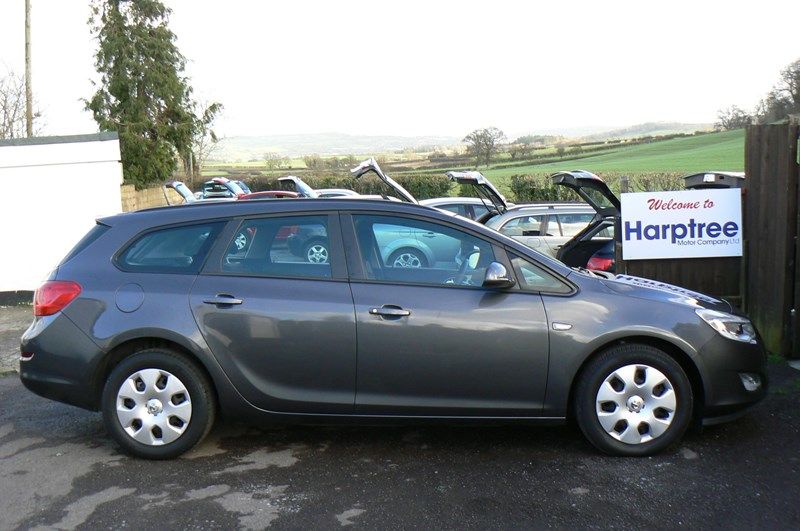 2012 VAUXHALL ASTRA Ecoflex Exclusive image 2