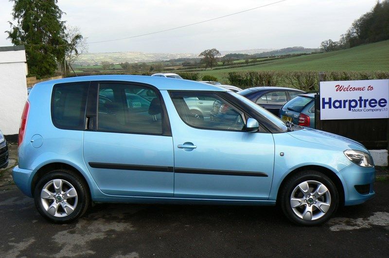2012 SKODA ROOMSTER SE image 2