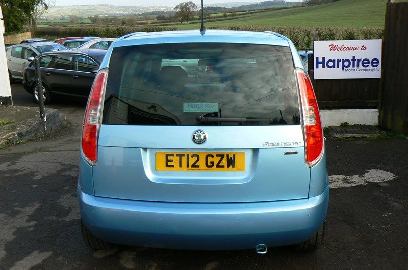 2012 SKODA ROOMSTER SE image 3