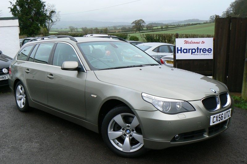 2006 BMW 520d SE image 1