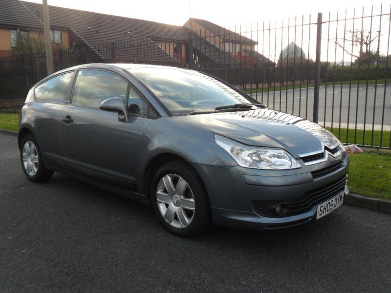 2005 Citroen C4 1.6 HDi 16v VTR 3dr image 1