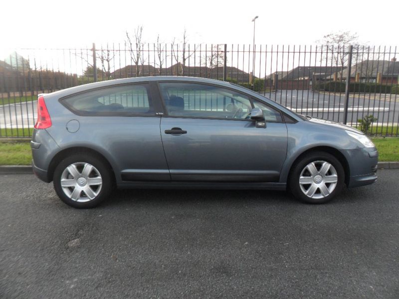 2005 Citroen C4 1.6 HDi 16v VTR 3dr image 2
