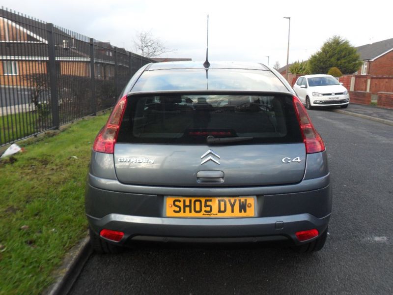 2005 Citroen C4 1.6 HDi 16v VTR 3dr image 3