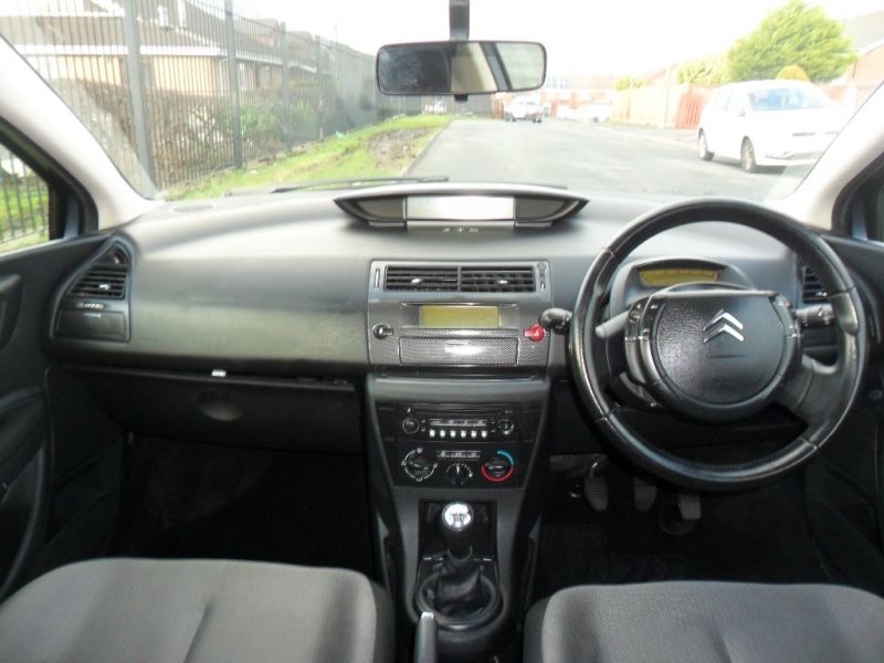 2005 Citroen C4 1.6 HDi 16v VTR 3dr image 4