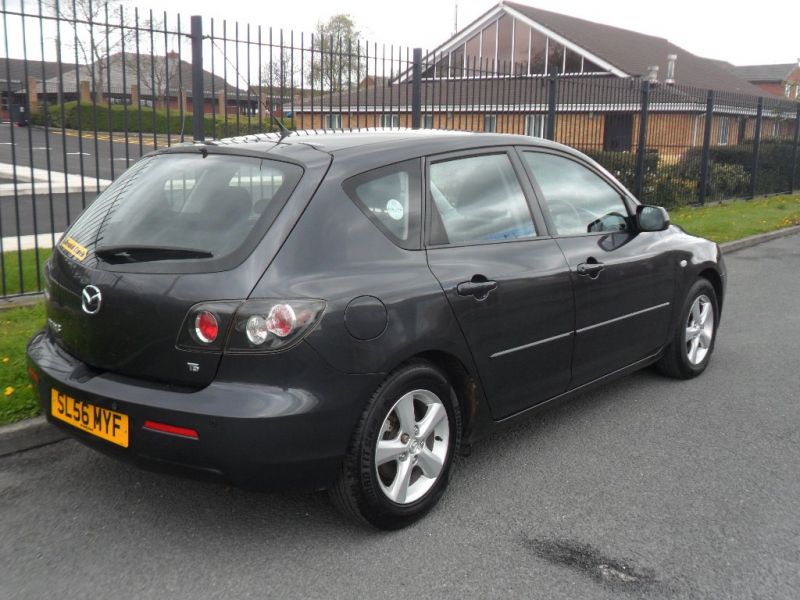 2006 MAZDA3 1.6 TS 5dr image 3