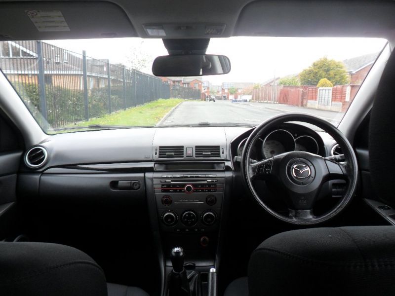 2006 MAZDA3 1.6 TS 5dr image 4