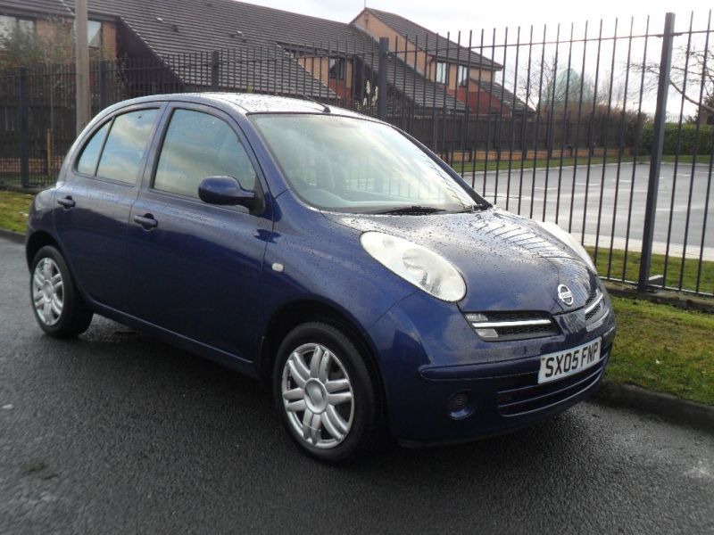 2005 Nissan Micra 1.2 16v SE 5dr image 1