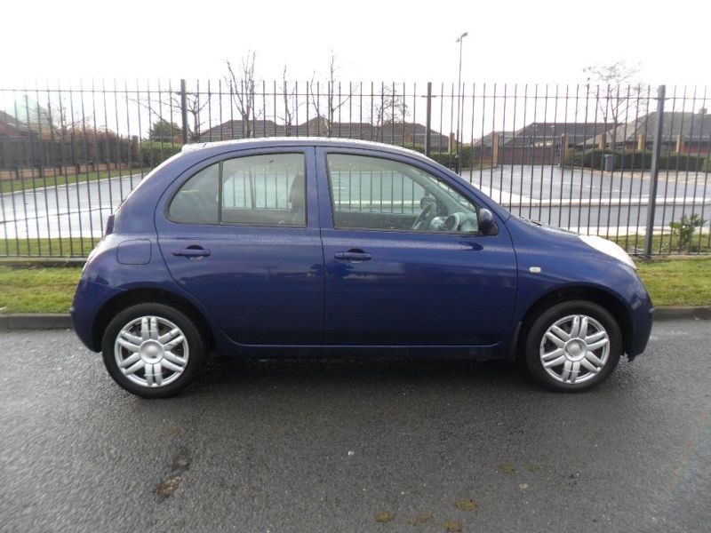 2005 Nissan Micra 1.2 16v SE 5dr image 2