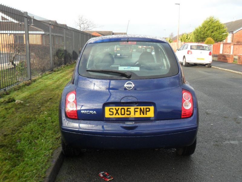 2005 Nissan Micra 1.2 16v SE 5dr image 3