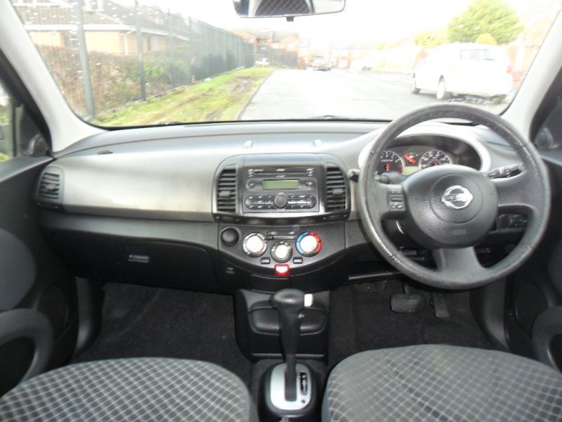 2005 Nissan Micra 1.2 16v SE 5dr image 4