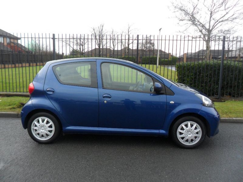 2007 Toyota 1.0 AYGO 5dr image 2