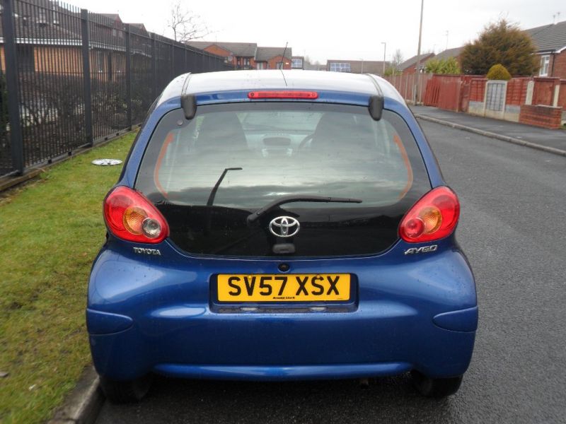 2007 Toyota 1.0 AYGO 5dr image 3