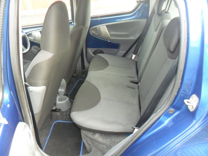 2007 Toyota 1.0 AYGO 5dr image 5