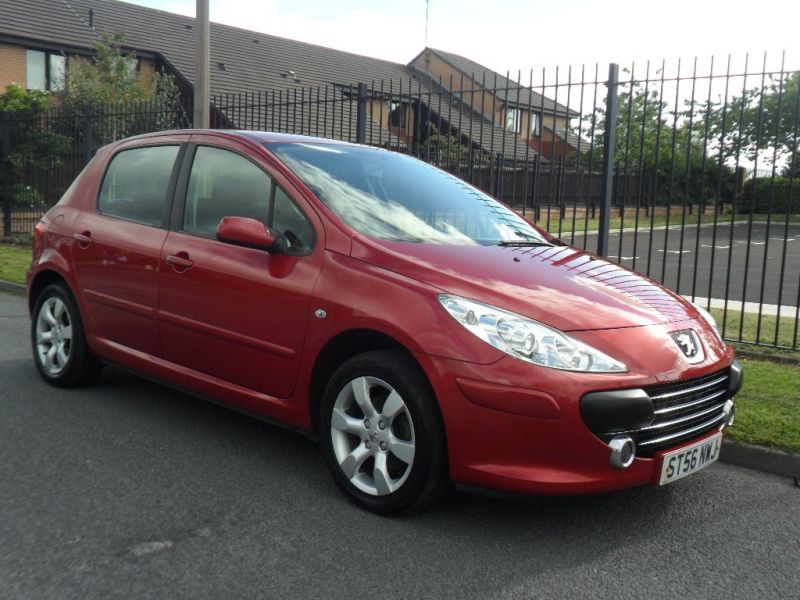 2006 Peugeot 307 1.6 HDi SE 5dr image 1