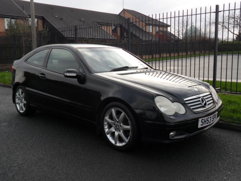 2003 Mercedes 2.1 C200 CDI SE 2dr image 1