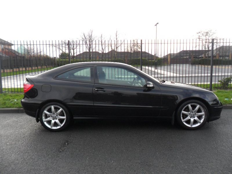 2003 Mercedes 2.1 C200 CDI SE 2dr image 2
