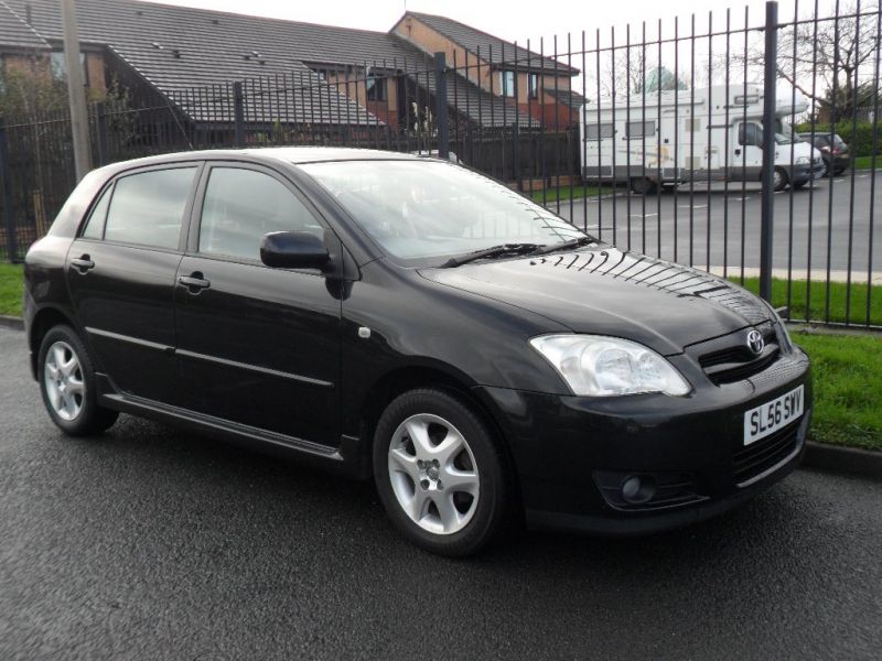 2006 Toyota Corolla 1.4 VVT-i 5dr image 1