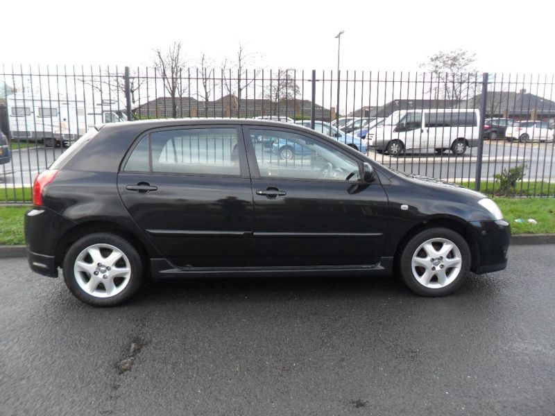 2006 Toyota Corolla 1.4 VVT-i 5dr image 2