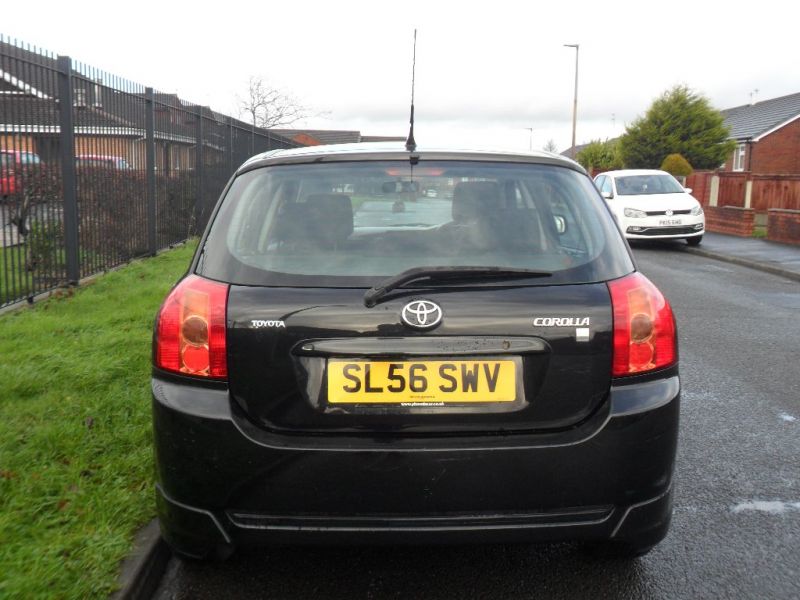 2006 Toyota Corolla 1.4 VVT-i 5dr image 3