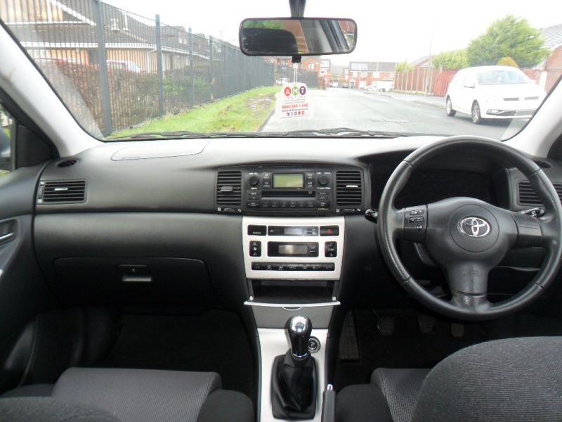 2006 Toyota Corolla 1.4 VVT-i 5dr image 4
