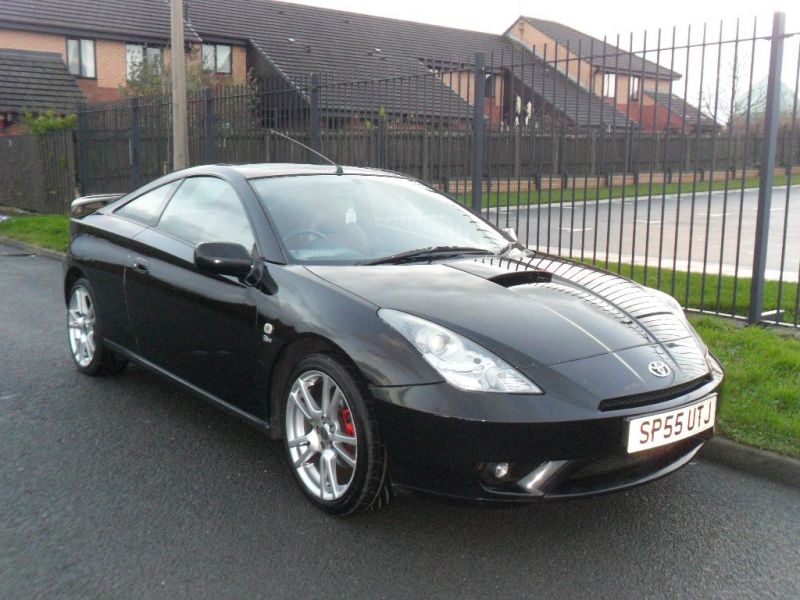 2005 Toyota 1.8 VVT-i Celica 3dr image 1