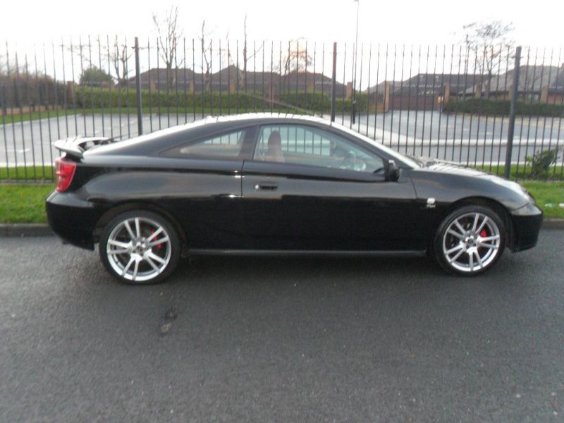 2005 Toyota 1.8 VVT-i Celica 3dr image 2