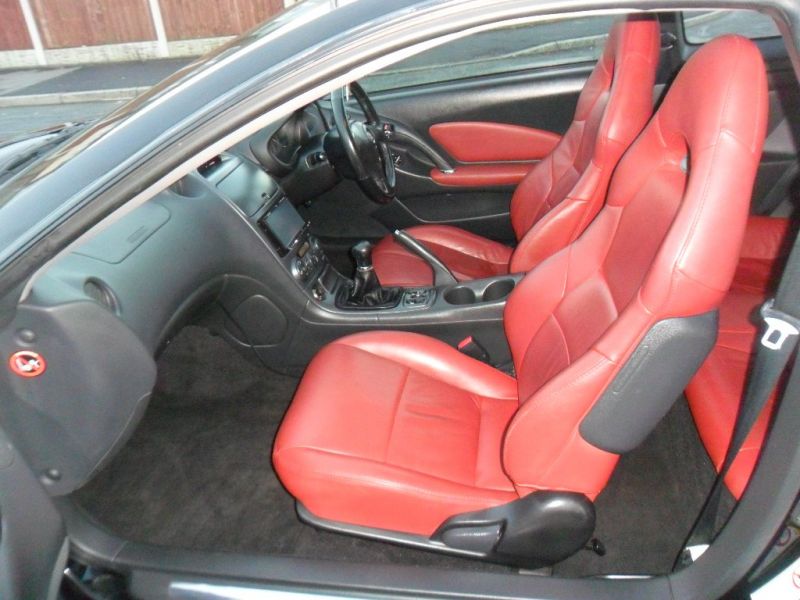 2005 Toyota 1.8 VVT-i Celica 3dr image 5