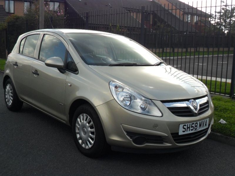 2008 Vauxhall Corsa 1.3 CDTi 16v Life 5dr image 1