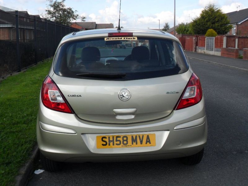 2008 Vauxhall Corsa 1.3 CDTi 16v Life 5dr image 3