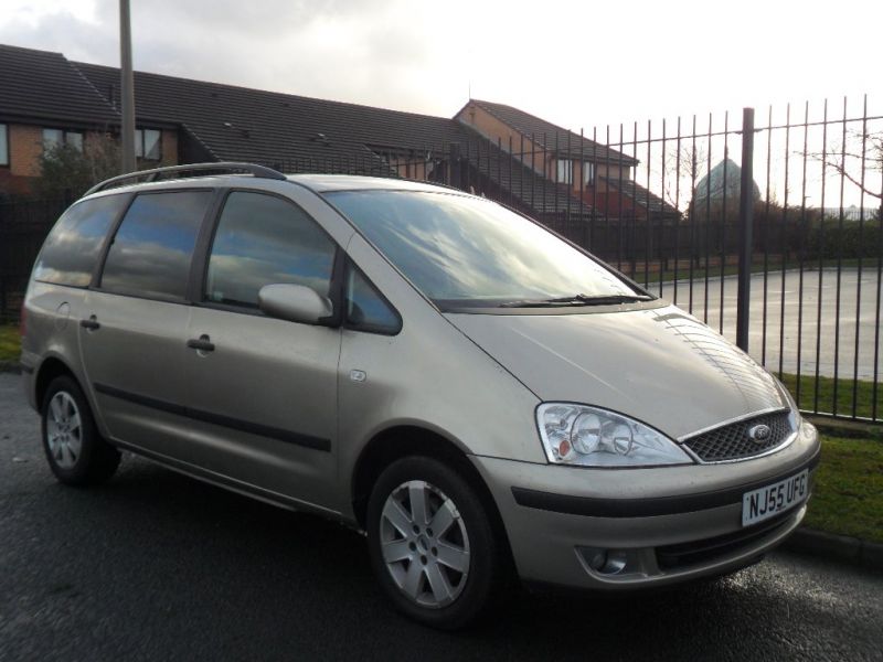 2005 Ford Galaxy 1.9 TDi Zetec 5dr image 1