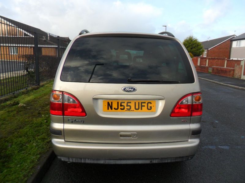 2005 Ford Galaxy 1.9 TDi Zetec 5dr image 3