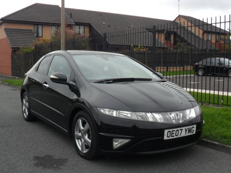 2007 Honda Civic 2.2 i CTDi ES 5dr image 1