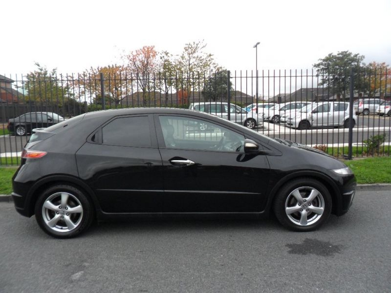 2007 Honda Civic 2.2 i CTDi ES 5dr image 2