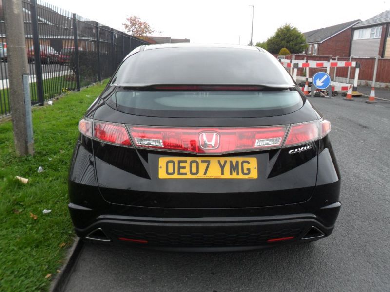 2007 Honda Civic 2.2 i CTDi ES 5dr image 3